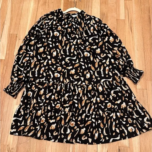 Women's Nine West Long-Sleeve Swing Dress - Size XL/XXL - Picture 6 of 6